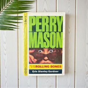Vintage 1965 Perry Mason “The Case of the Rolling Bones” – Pocket Books